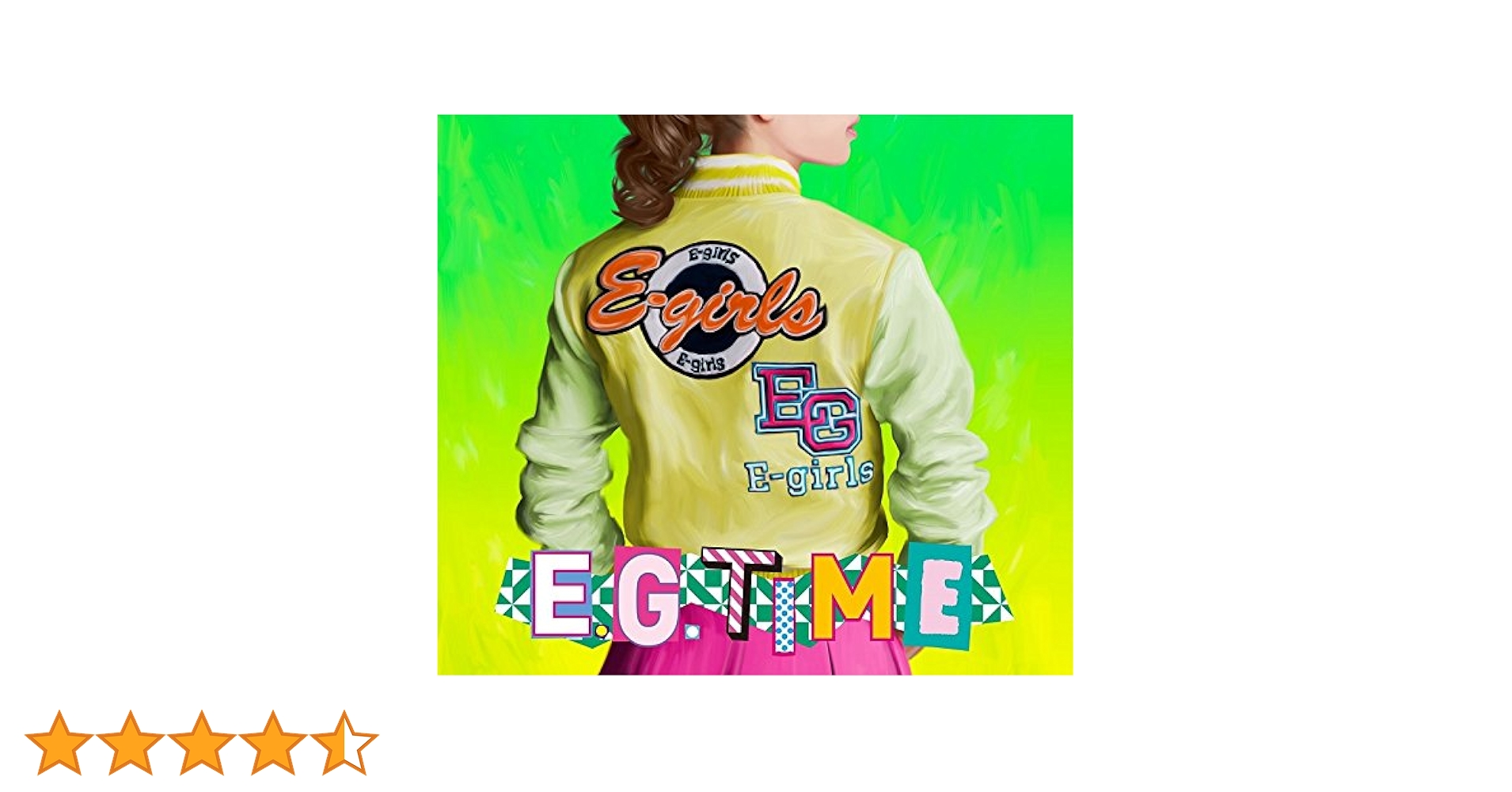 E.G. TIME (CD2枚組+DVD3枚組) DISCOGRAPHY [E.G. TIME]｜E-girls（イー・ガールズ） OFFICIAL